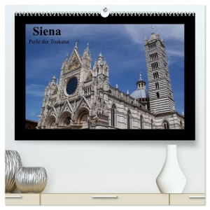 Rottmann, Gaby. Siena, Perle der Toskana (hochwertiger Premium Wandkalender 2024 DIN A2 quer), Kunstdruck in Hochglanz - Siena, eine der schönsten Städte der Toskana, gehört seit 1995 zum UNESCO-Welterbe.. Calvendo Verlag, 2023.