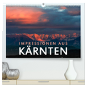 Impressionen aus Kärnten (hochwertiger Premium Wandkalender 2024 DIN A2 quer), Kunstdruck in Hochglanz