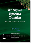 The English Reformed Tradition