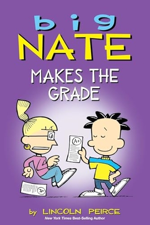 Peirce, Lincoln. Big Nate Makes the Grade. Black Rabbit Books, 2026.
