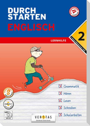 Durchstarten 2. Klasse - Englisch Mittelschule/AHS - Lernhilfe inkl. Audio-CD. App-Inhalte für mobiles Üben