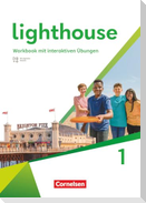 Lighthouse Band 1: 5. Schuljahr - General Edition - Workbook mit interaktiven Übungen, Audios, Erklärfilmen und Lösungen