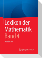 Lexikon der Mathematik: Band 4