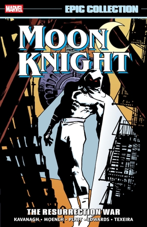 Kavanagh, Terry / Doug Moench. Moon Knight Epic Collection: The Resurrection War. Marvel, 2026.