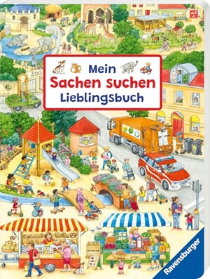 Gernhäuser, Susanne. Mein Sachen suchen Lieblingsbuch. Ravensburger Verlag, 2024.