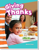 Giving Thanks
