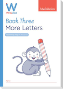 WriteWell 3: More Letters, Early Years Foundation Stage, Ages 4-5