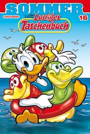 Disney. Lustiges Taschenbuch Sommer 16 - Sommergeschichten. Egmont Ehapa Media, 2026.