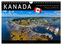 Kanada - eine Reise durch Kanadas einzigartige Provinzen und Territorien (Wandkalender 2024 DIN A4 quer), CALVENDO Monatskalender