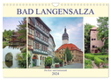 Bad Langensalza - Die Kur- und Gartenstadt (Wandkalender 2024 DIN A4 quer), CALVENDO Monatskalender