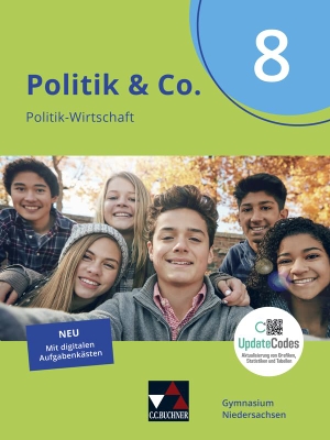 Dyk, Anja / Forkmann, Daniela et al. Politik & Co. Niedersachsen 8 - neu - Für die Jahrgangsstufe 8. Buchner, C.C. Verlag, 2024.