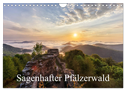 Sagenhafter Pfälzerwald (Wandkalender 2024 DIN A4 quer), CALVENDO Monatskalender