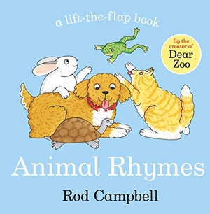 Campbell, Rod. Animal Rhymes. Macmillan Publishers Int Ltd - MDL, 2020.