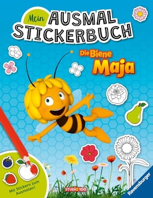 Mein Ausmalstickerbuch: Die Biene Maja. Ravensburger Verlag, 2024.