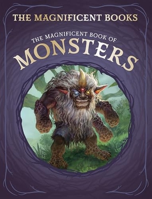 Ferguson, Diana. The Magnificent Book of Monsters. Cavendish Square Publishing, LLC, 2025.