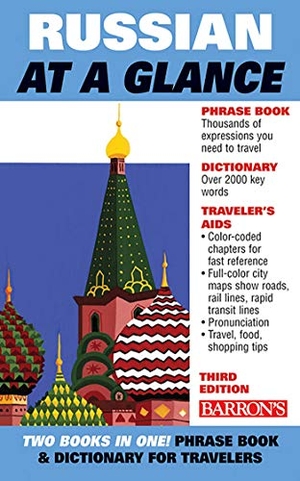 Beyer Jr., Thomas R.. Russian at a Glance. Simon & Schuster UK Ltd, 2008.