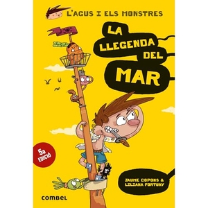 Copons, Jaume. La llegenda del mar. Combel Editorial, 2016.