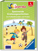 Leserabe Sonderausgaben - Spannende Erstlesegeschichten von Fußballfreunden und Piraten