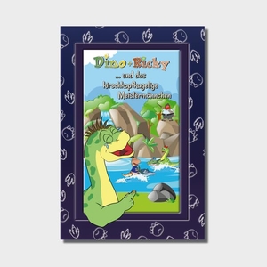 Kruck, Peter. Dino + Ricky (6) und das kirschkopfkugelige Meistermännchen - und das kirschkopfkugelige Meistermännchen. Dino Fino GmbH, 2024.