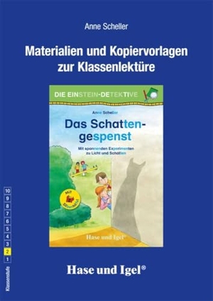Scheller, Anne. Das Schattengespenst / Silbenhilfe. Begleitmaterial. Hase und Igel Verlag GmbH, 2023.