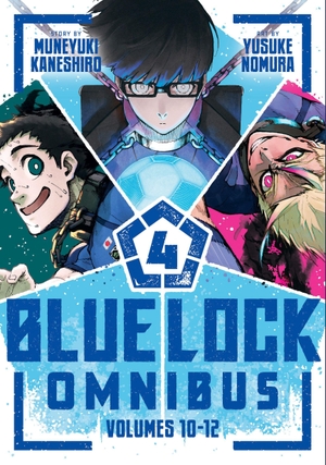 Kaneshiro, Muneyuki. Blue Lock Omnibus 4 (Vol. 10-12). Random House LLC US, 2026.