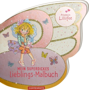 Mein superdickes Lieblings-Malbuch (Prinzessin Lillifee). Coppenrath, 2026.