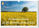 Lichtreise durch Schleswig-Holstein (Wandkalender 2025 DIN A4 quer), CALVENDO Monatskalender