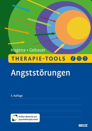 Hagena, Silka / Malte Gebauer. Therapie-Tools Angststörungen - Mit Online-Material. Psychologie Verlagsunion, 2025.