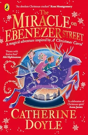 Doyle, Catherine. The Miracle on Ebenezer Street. Penguin Random House Children's UK, 2021.