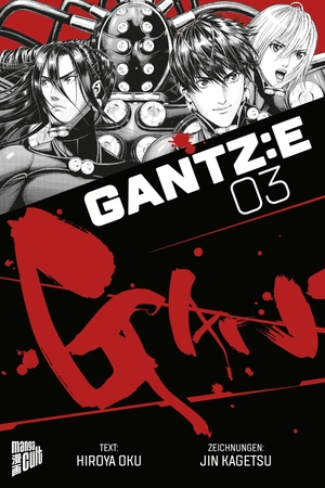 Oku, Hiroya. GANTZ:E 3. Manga Cult, 2022.