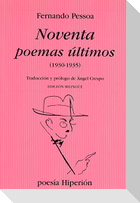 Noventa poemas últimos