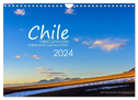 Chile DesConocido (Wandkalender 2024 DIN A4 quer), CALVENDO Monatskalender