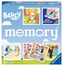 Ravensburger 22646 memory® Bluey - Der Spieleklassiker für alle Fans der Vorschulserie Bluey, Merkspiel für 2-8 Spieler ab 3 Jahren