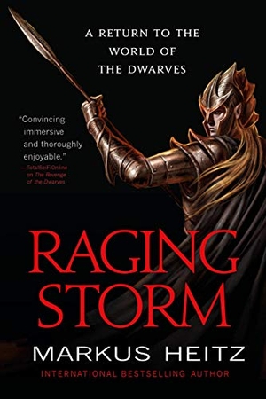 Heitz, Markus. Raging Storm. Orbit, 2019.