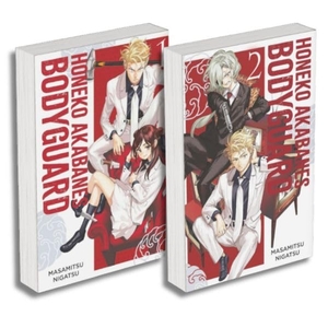 Nigatsu, Masamitsu. Honeko Akabanes Bodyguard: Starterpack - Beinhaltet die Bände 1 und 2 der Action-Komödie in der es heißt: Schüler vs. Yakuza!. Panini Verlags GmbH, 2026.