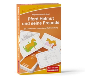 Stelzer-Dreitzel, Brigitte. Pferd Helmut und seine Freunde - Ein Lernspiel zur Figur-Grund-Wahrnehmung. Hase und Igel Verlag GmbH, 2021.