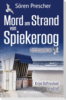 Mord am Strand von Spiekeroog. Ostfrieslandkrimi