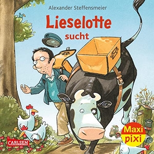 Steffensmeier, Alexander. Maxi Pixi 402: VE 5 Lieselotte sucht (5 Exemplare). Carlsen Verlag GmbH, 2022.