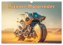 Bizzare Motorräder (Wandkalender 2024 DIN A3 quer), CALVENDO Monatskalender