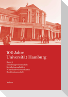 100 Jahre Universität Hamburg Band 3