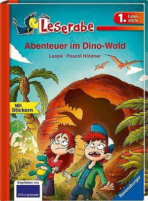 Leopé. Abenteuer im Dino-Wald - Leserabe 1. Klasse - Erstlesebuch für Kinder ab 6 Jahren. Ravensburger Verlag, 2018.
