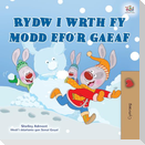 I Love Winter (Welsh Children's Book)