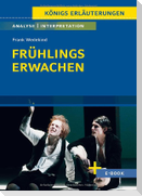 Frühlings Erwachen von Frank Wedekind