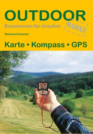 Kummer, Reinhard. Karte Kompass GPS. Stein, Conrad Verlag, 2026.