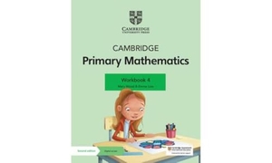 Wood, Mary / Emma Low. Cambridge Primary Mathematics Workbook 4 with Digital Access (1 Year). Cambridge University Press & Assessment, 2021.
