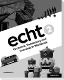 Echt 2 Workbook (pack of 8)