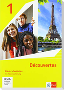 Découvertes 1. Ausgabe 1. oder 2. Fremdsprache. Cahier d'activités mit Mediensammlung 1. Lernjahr