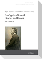 On Cyprian Norwid. Studies and Essays