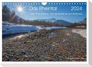 Das Rheintal 2024 (Wandkalender 2024 DIN A4 quer), CALVENDO Monatskalender