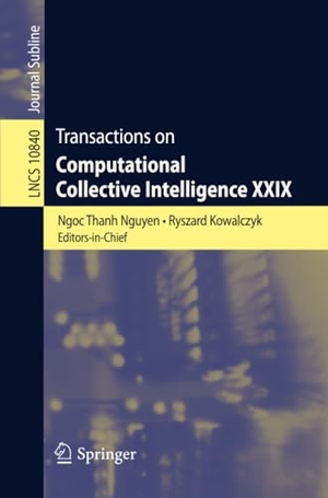 Kowalczyk, Ryszard / Ngoc Thanh Nguyen (Hrsg.). Transactions on Computational Collective Intelligence XXIX. Springer International Publishing, 2018.